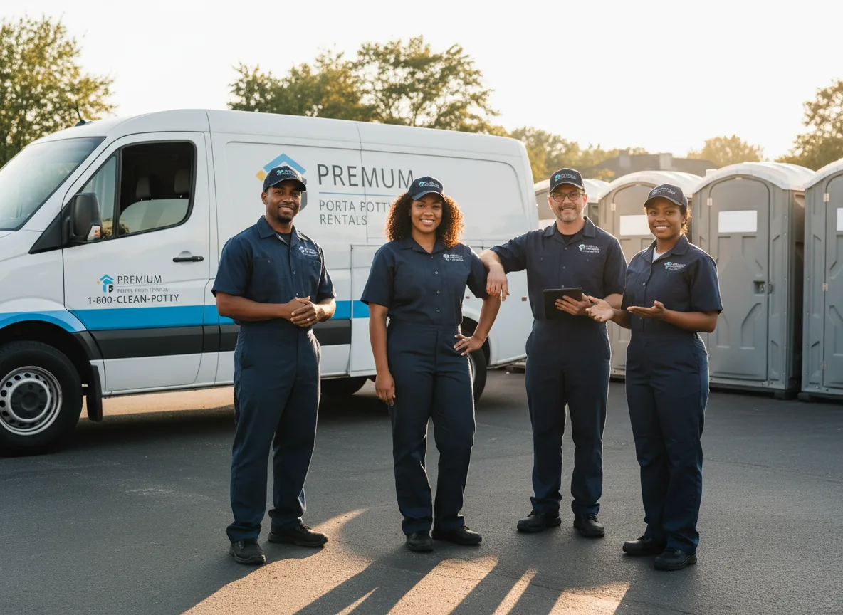 VIP Portable Toilets company in Pendleton, IN